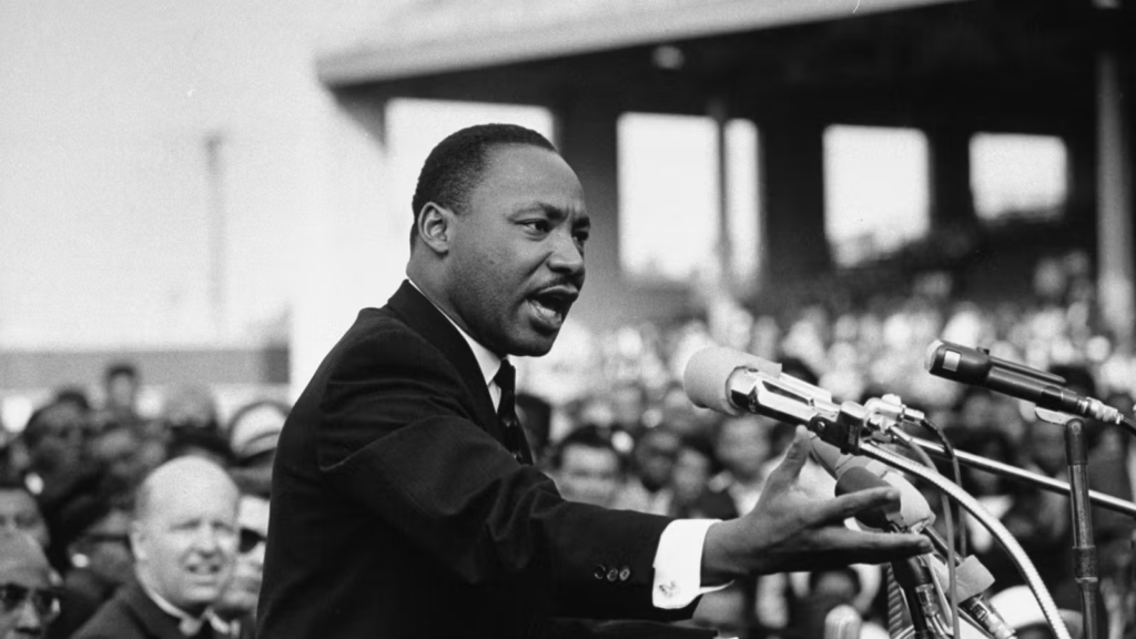 Lições de liderança do Martin Luther King