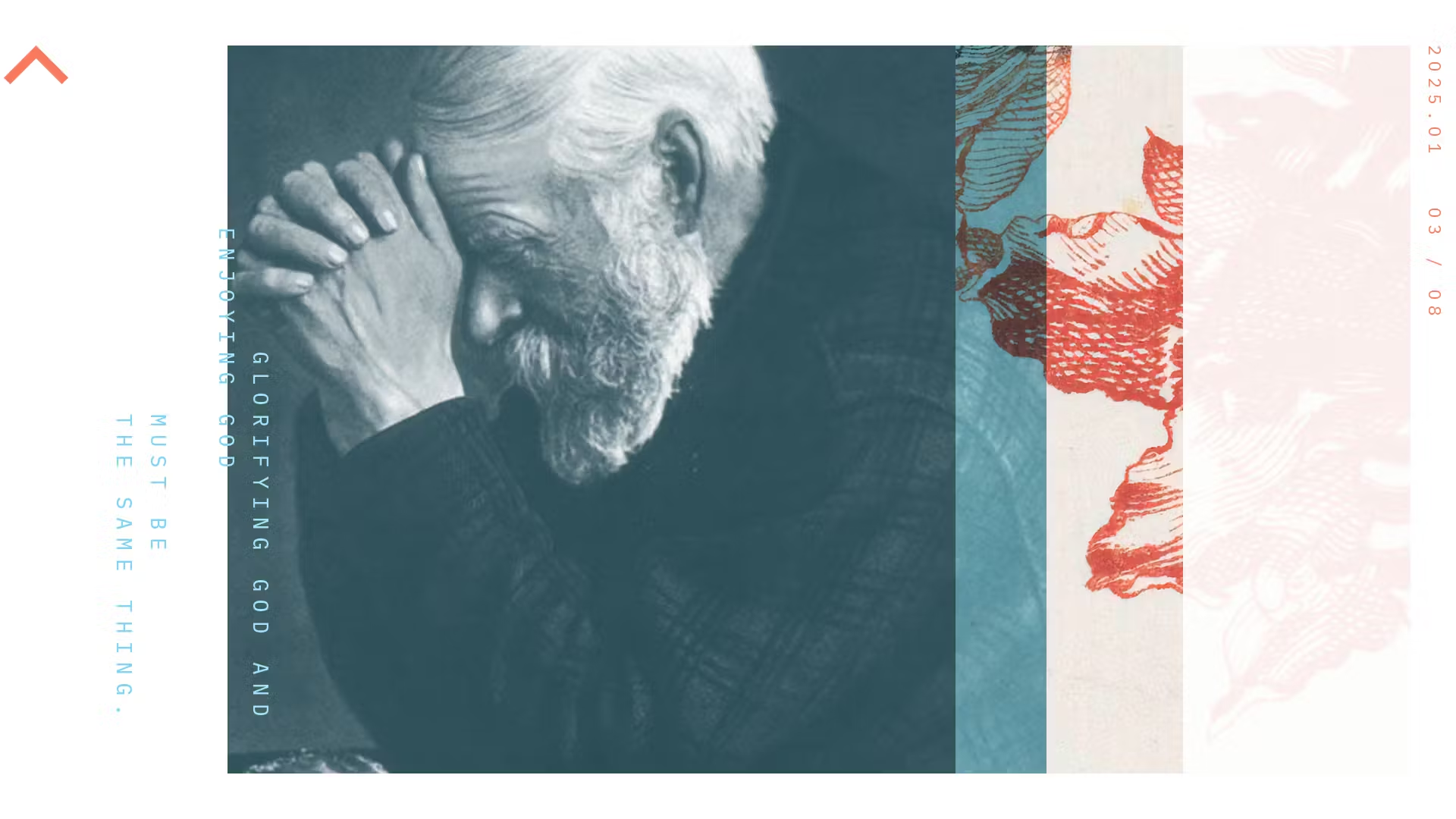 A oração morre sem deleite