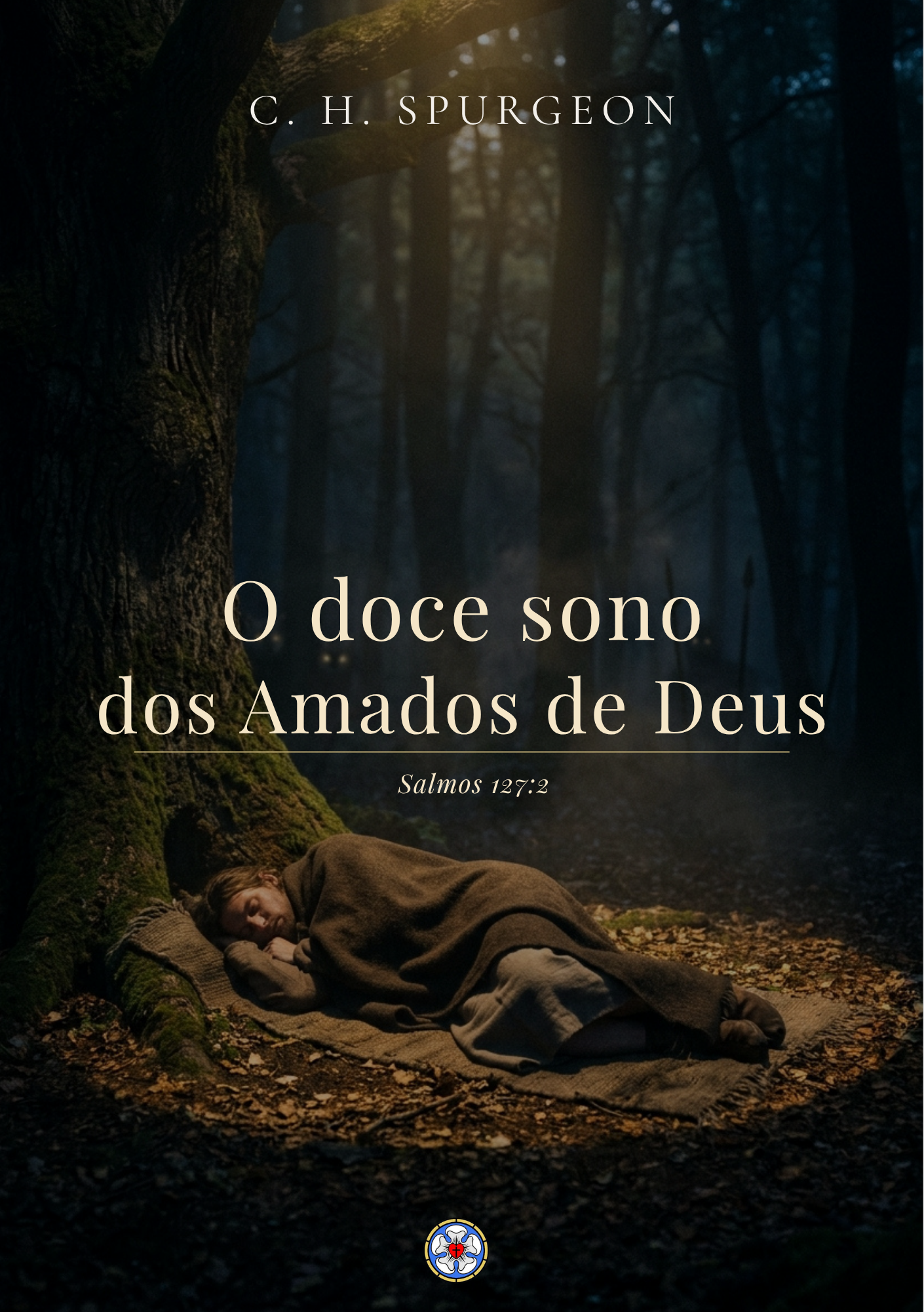 Capa de O Doce Sono dos Amados de Deus — Charles Spurgeon